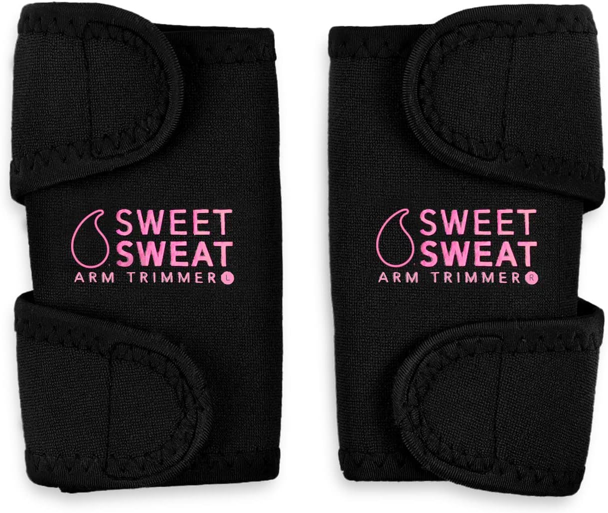 Sports Research Sweet Sweat Arm Trimmers for Men & Women | Increases Heat & Swea...