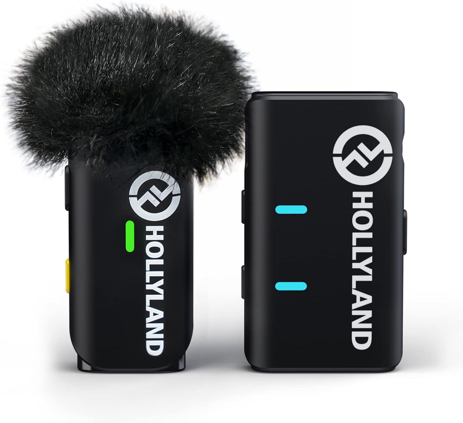 Hollyland Lark M1 Wireless Lavalier Microphone (1TX+1RX, No Charging Case) Compa...