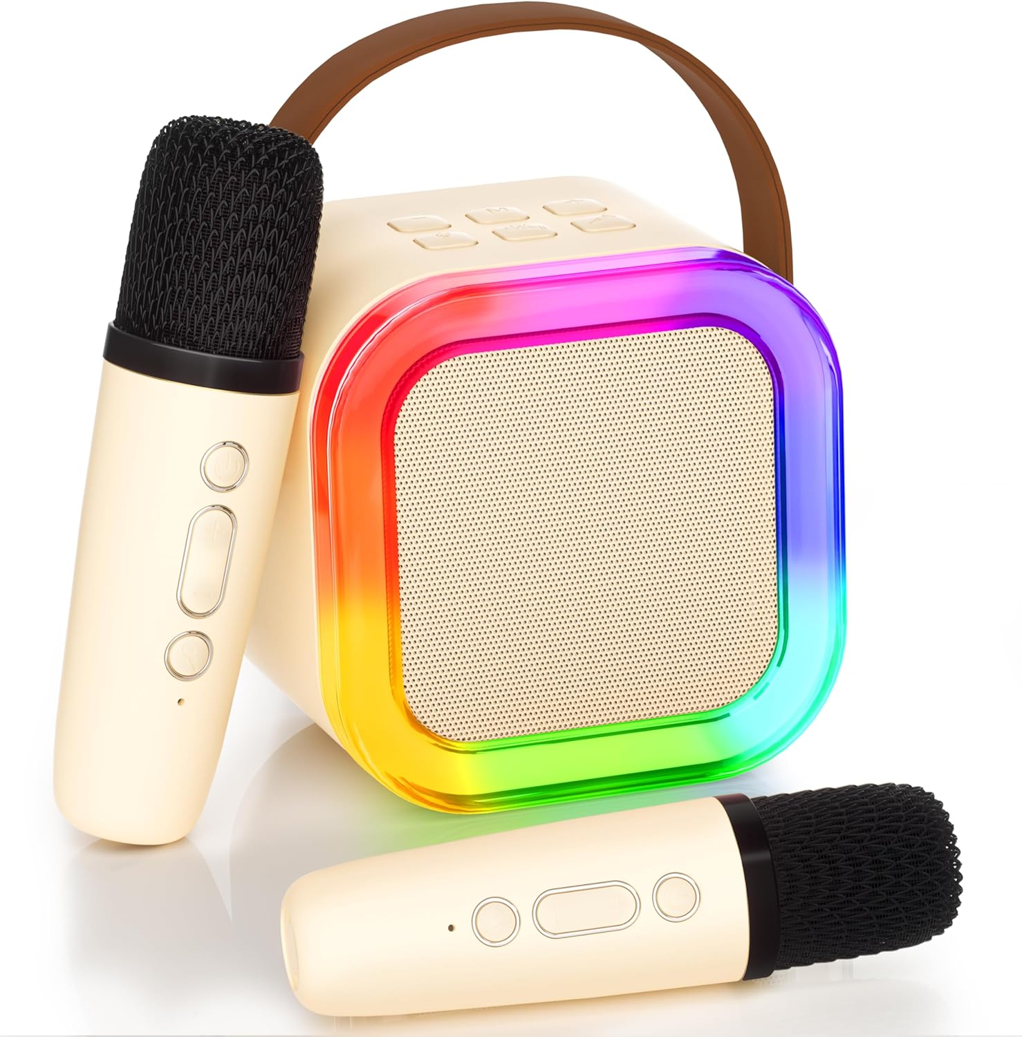 Ankuka Karaoke Machine for Kids, Kids Toys Gifts for Girls Ages 4, 5, 6, 7, 8, 9...