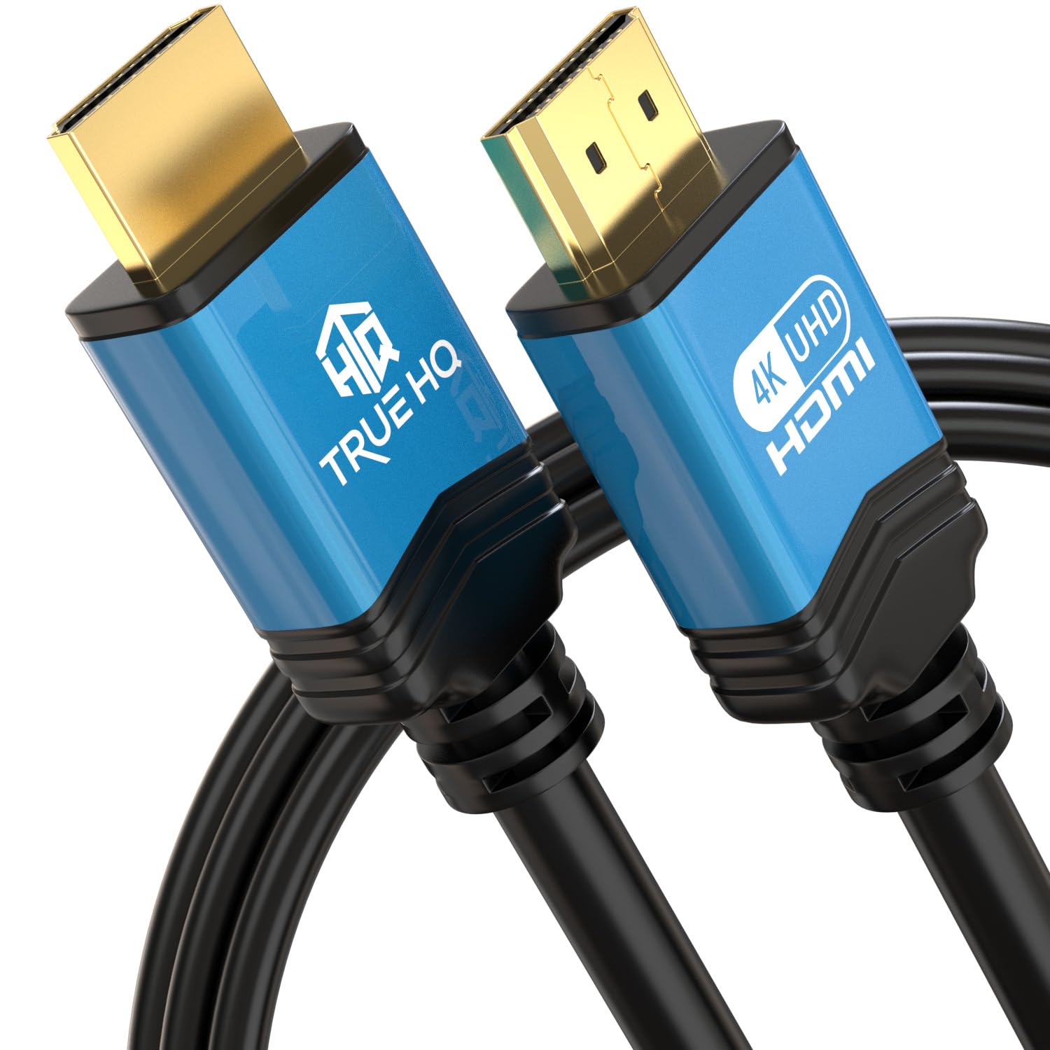 True HQ 4K Long HDMI Cable 10M HDMI Lead | Designed in the UK | Ultra High Speed...