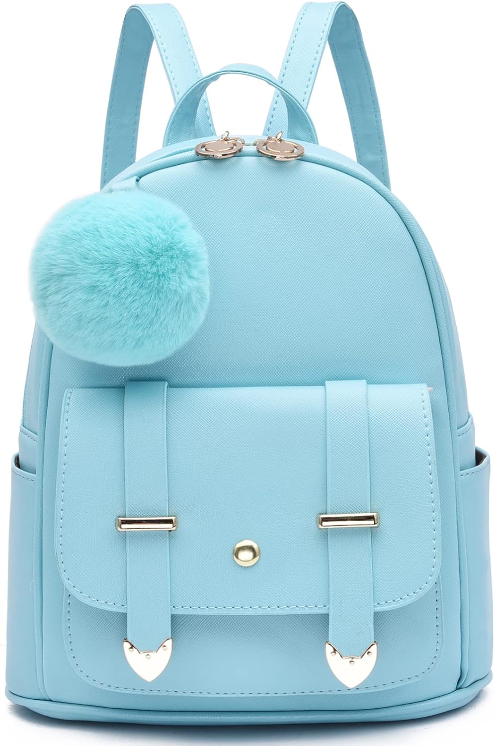I IHAYNER Girls Fashion Backpack Mini Backpack Purse for Women Teenage Girls Pur...