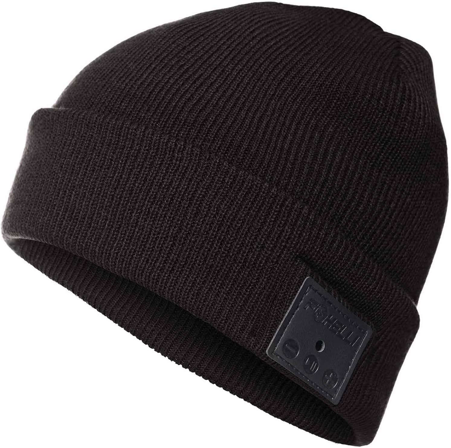 Foxelli Bluetooth Beanie Hat with Headphones Perfect Tech Gift for Men & Women O...