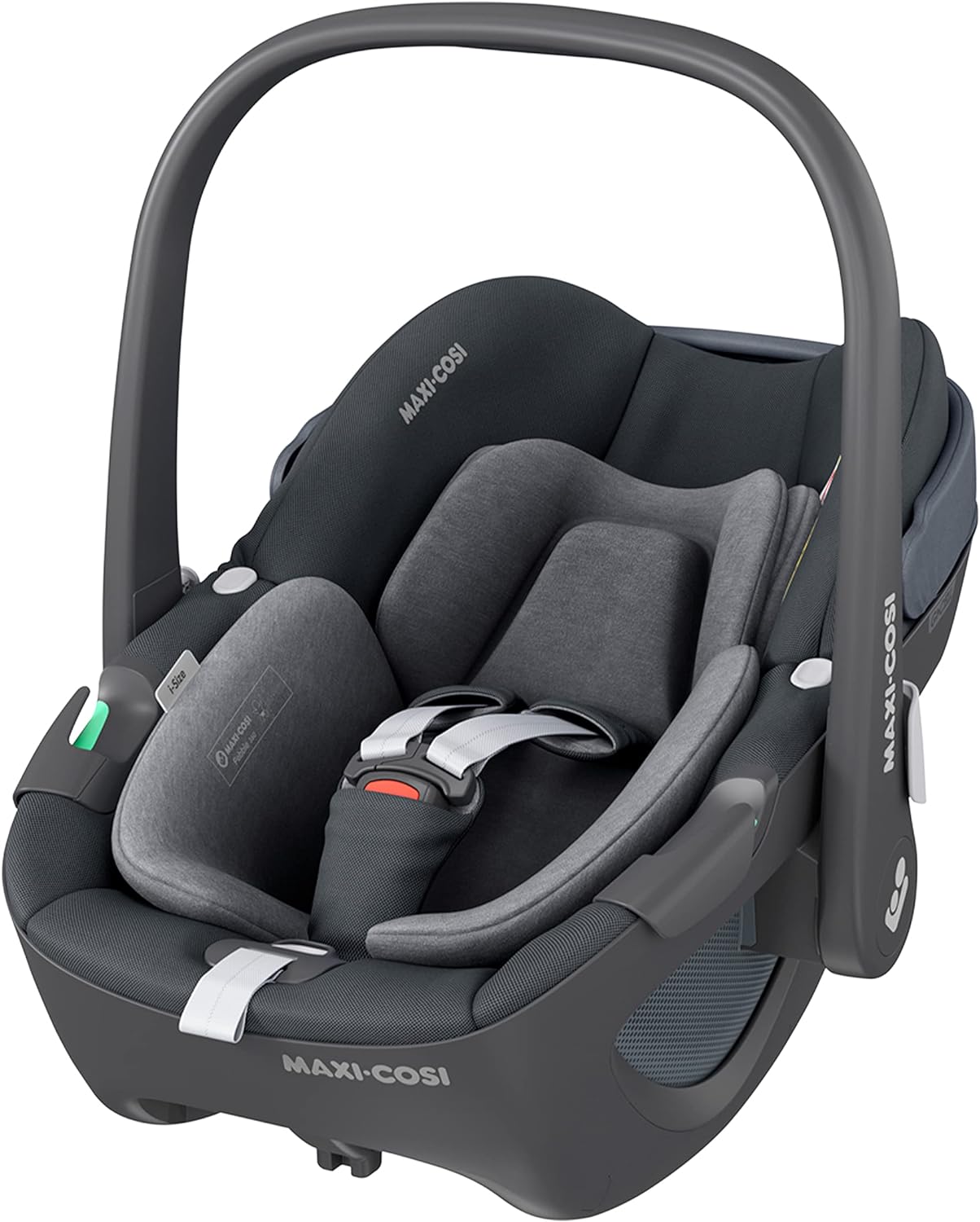Maxi-Cosi Pebble 360 i-Size, Baby Car Seat, 360 Car Seat Newborn, 0-15 Months (4...