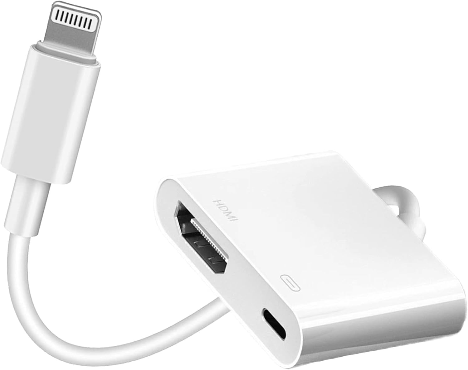 Apple MFi Certified Lightning to HDMI Digital AV A...