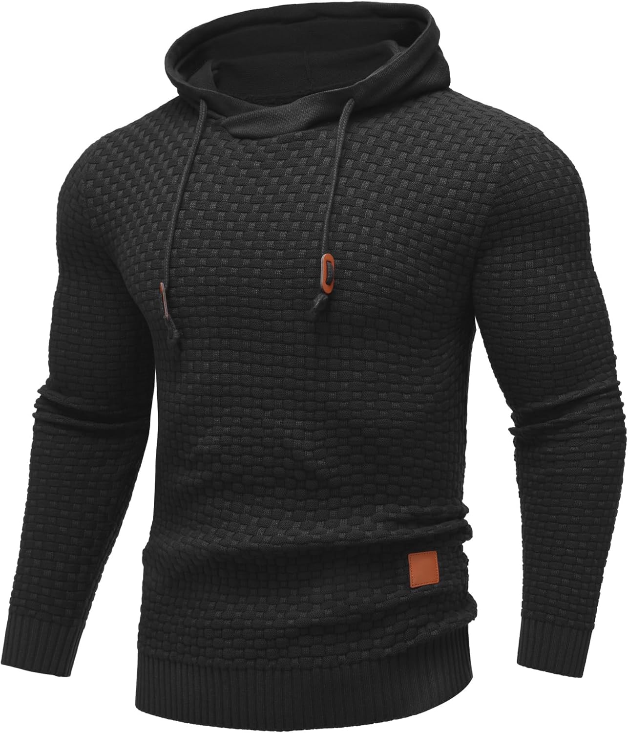 COOFANDY Mens Hooded Sweatshirt Casual Long Sleeve...