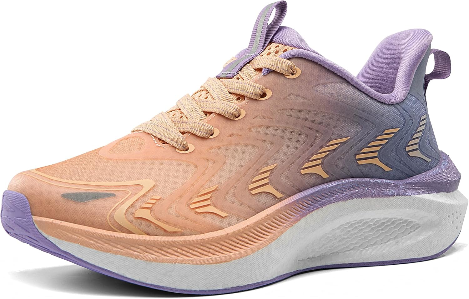 Women's Running Walking Tennis Shoes Comfortable Non-Slip FlyLife Breathable Ath...