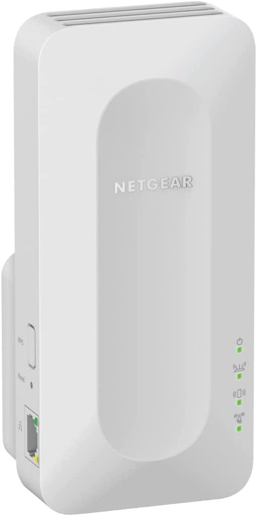 Netgear WiFi Extender Booster EAX12 | WiFi 6 Repeater | WiFi Booster Range Exten...