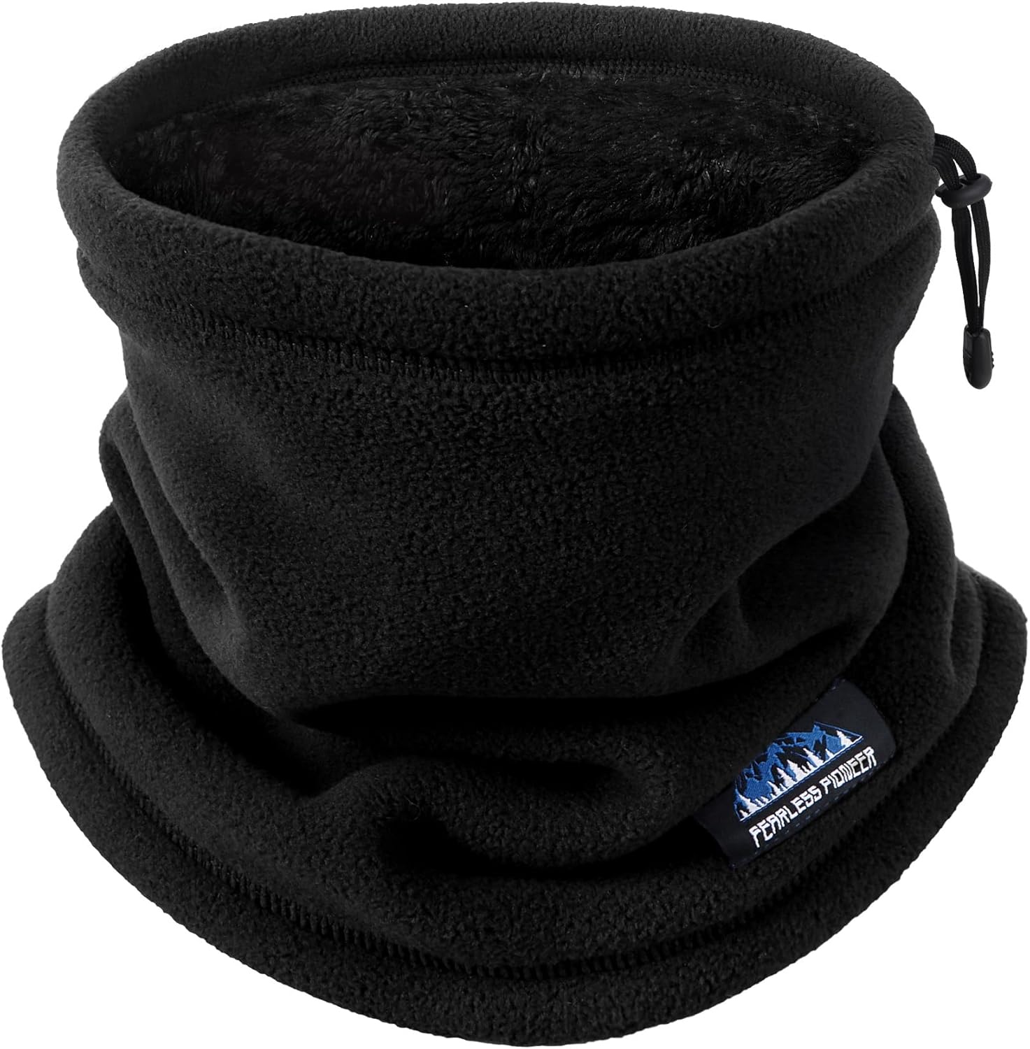 Eoslya Winter Neck Warmer - Thermal Mens Snood Scarf, Polar Fleece Lined Warm Ne...