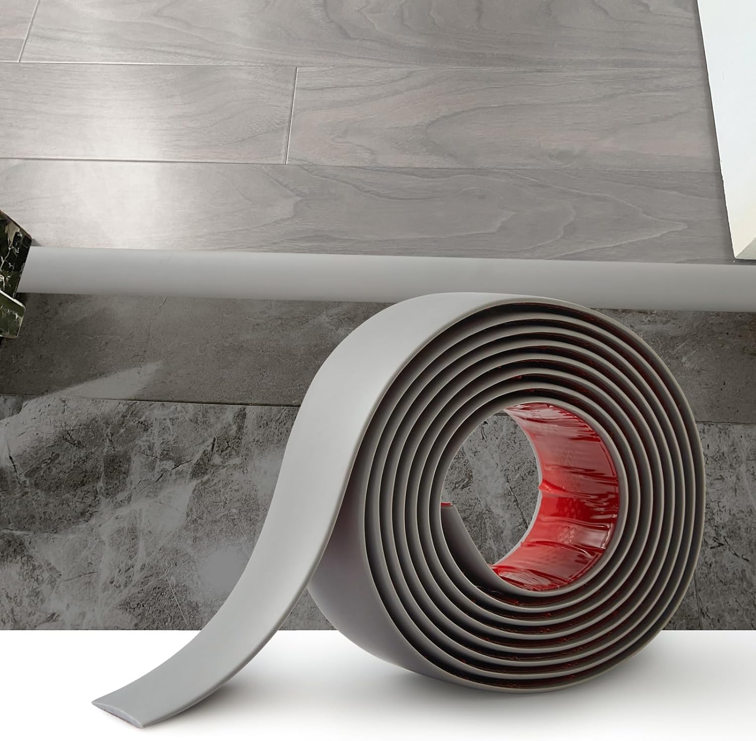 3 Meters Laminate Flooring Threshold Transition Strip,PVC Door Bars for Doorways...