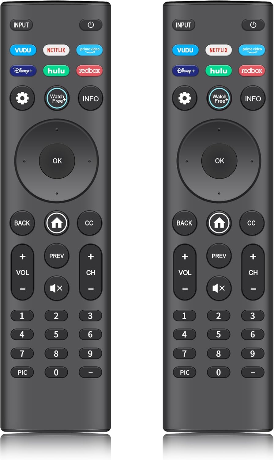 ZYK Replacement Remote for VIZIO All LED LCD HD 4K UHD HDR Smartcast 3D Smart TV...