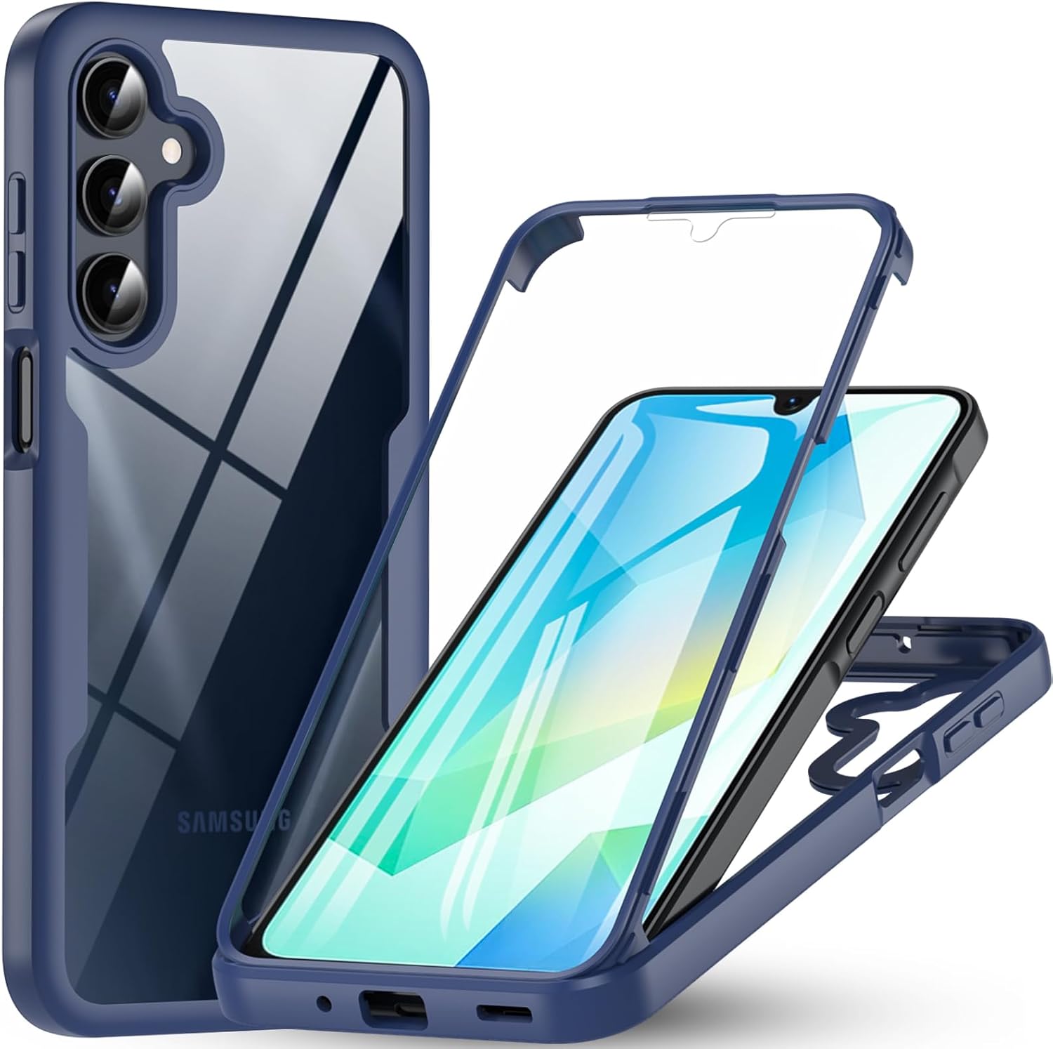 ottpluscase for Samsung A16 Phone Case,[Samsung Galaxy A16 5G/4G Case with Built...