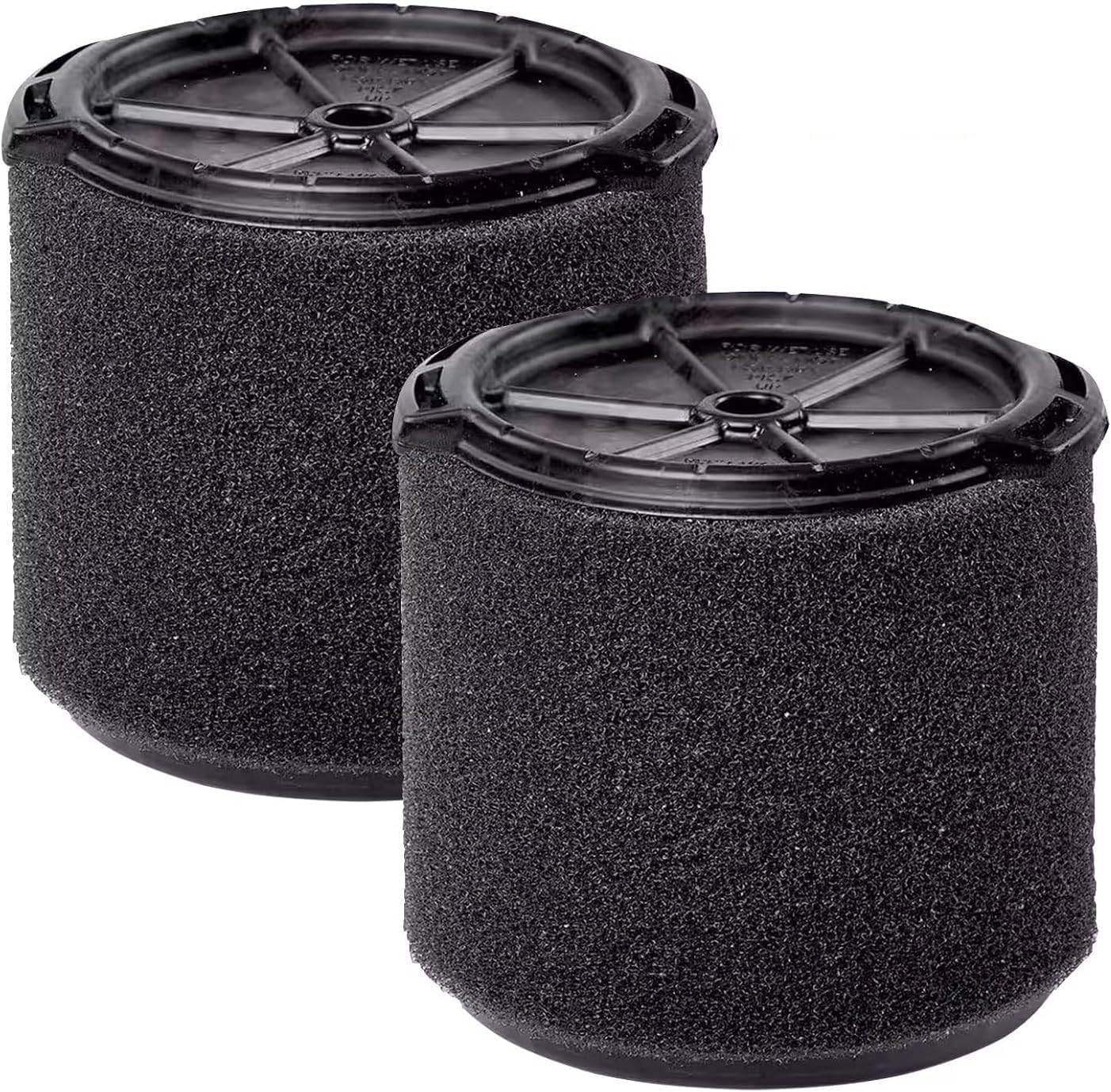 2 Pack VF3700 Filter Compatible with Ridgid Vac 3-4.5 Gallon Shop Vacuum Cleaner...