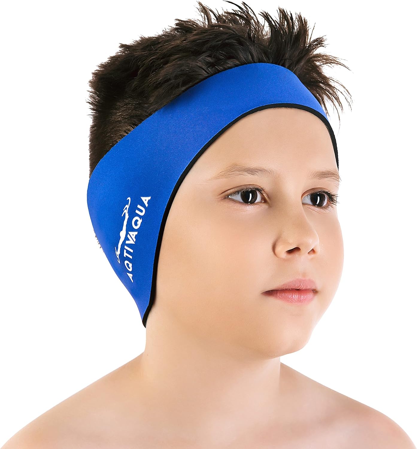 AqtivAqua Swimming Headband - Swim Ear Band Protection Cover - Hair Guard - Keep...