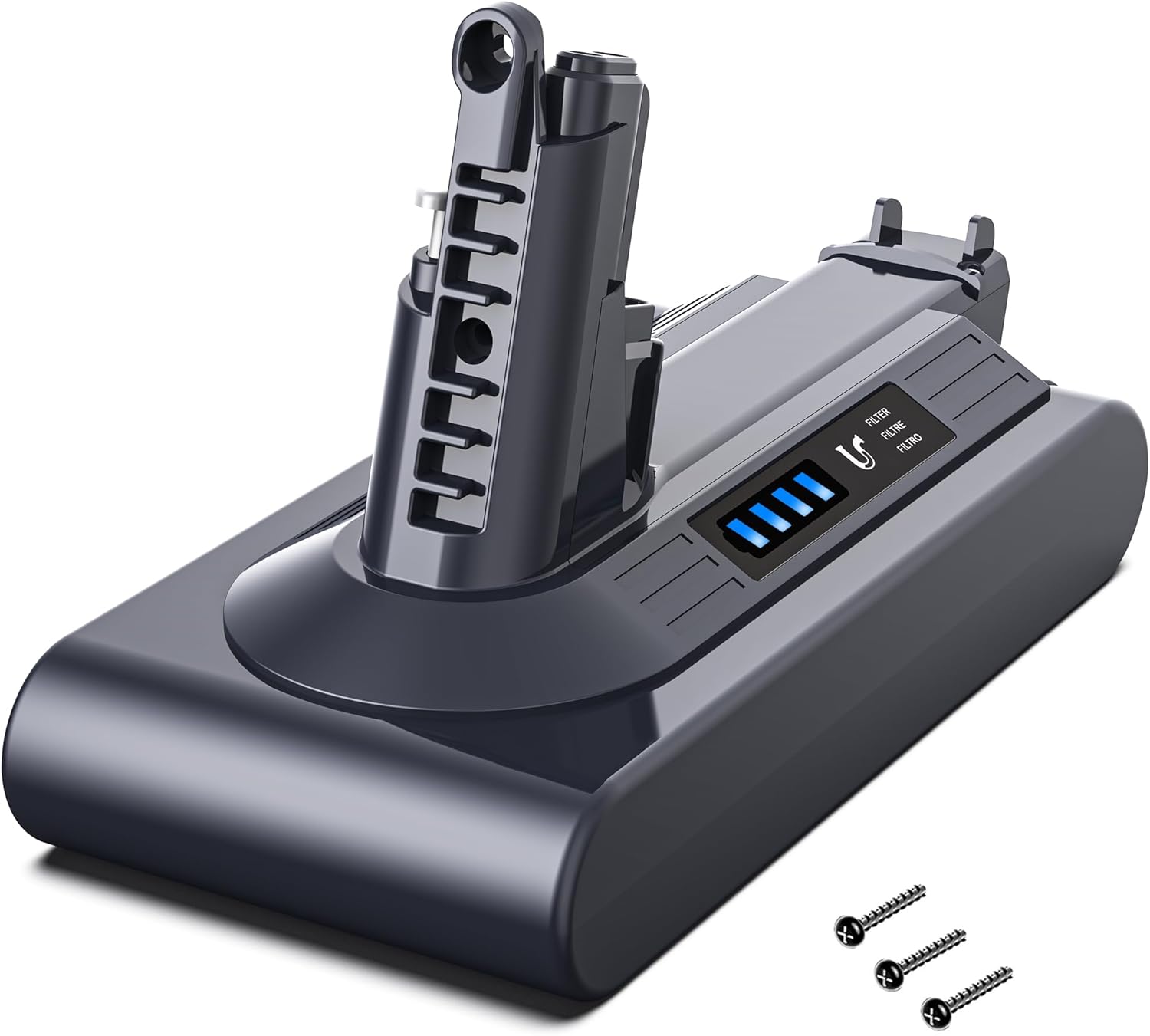 Battery for Dyson V10, Morpilot Replacement Dyson V10 Battery 5000mAh Compatible...