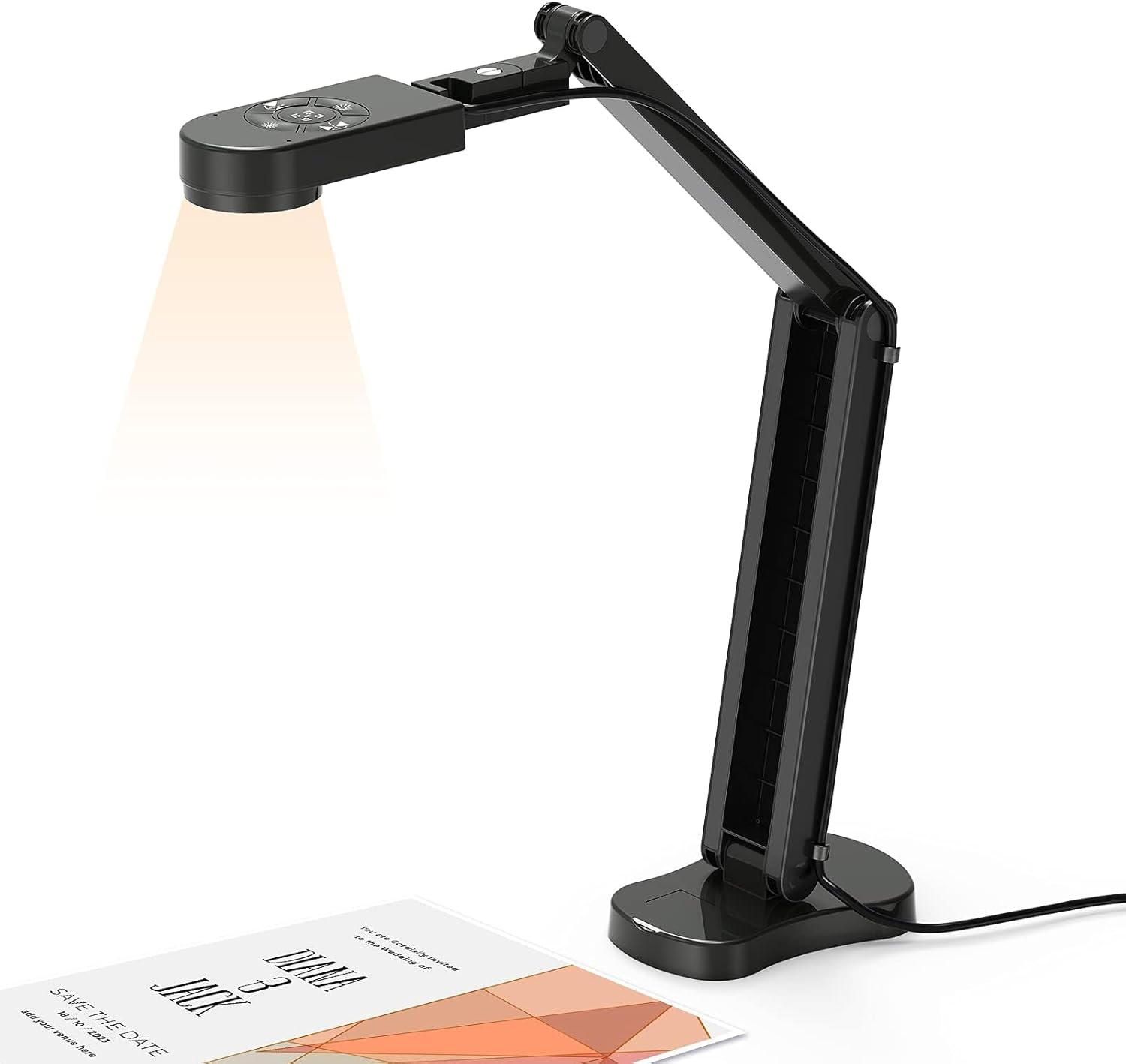 Kitchbai Visualiser Classroom, USB Document Camera...
