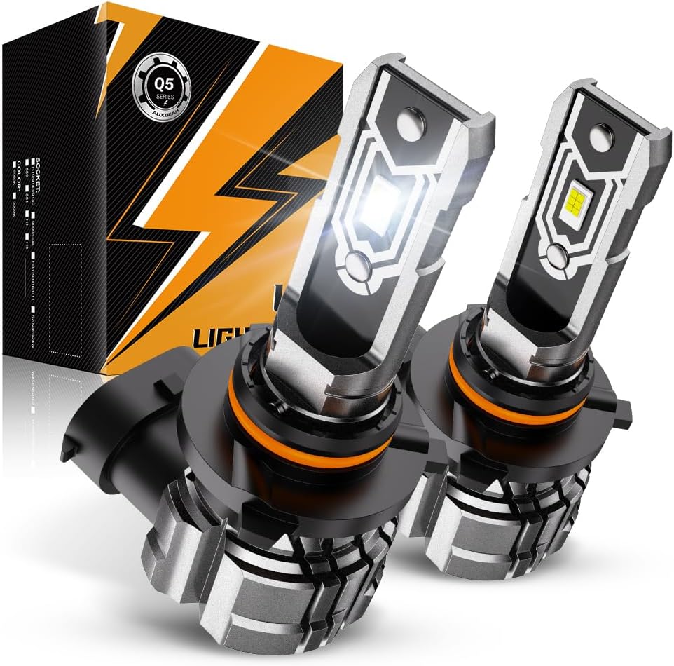 Auxbeam H10 9140 9145 Fog Lights, 10000LM 600% Brighter H10 9040 9045 Fog Light,...