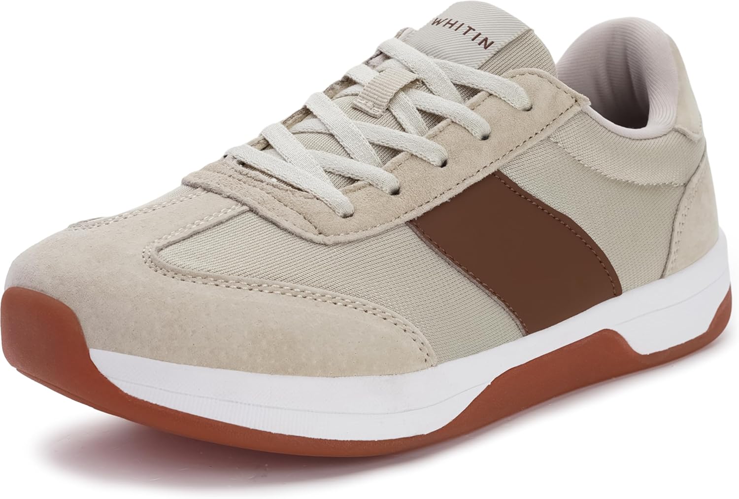 WHITIN Women's Wide Zero Drop Training Shoes | Classic Design 8 Wide S24 | Apric...