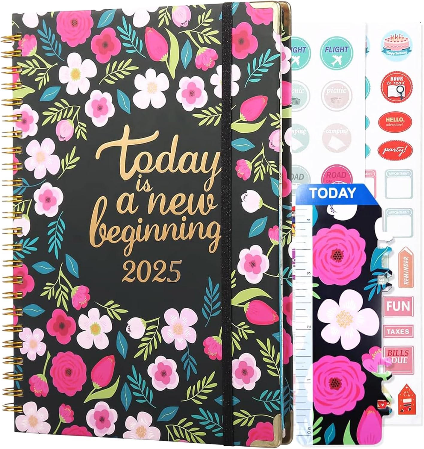 NADSSJL Diary 2025-2025 Diary A5 Week to View, Jan. 2025 - Dec. 2025, Academic D...
