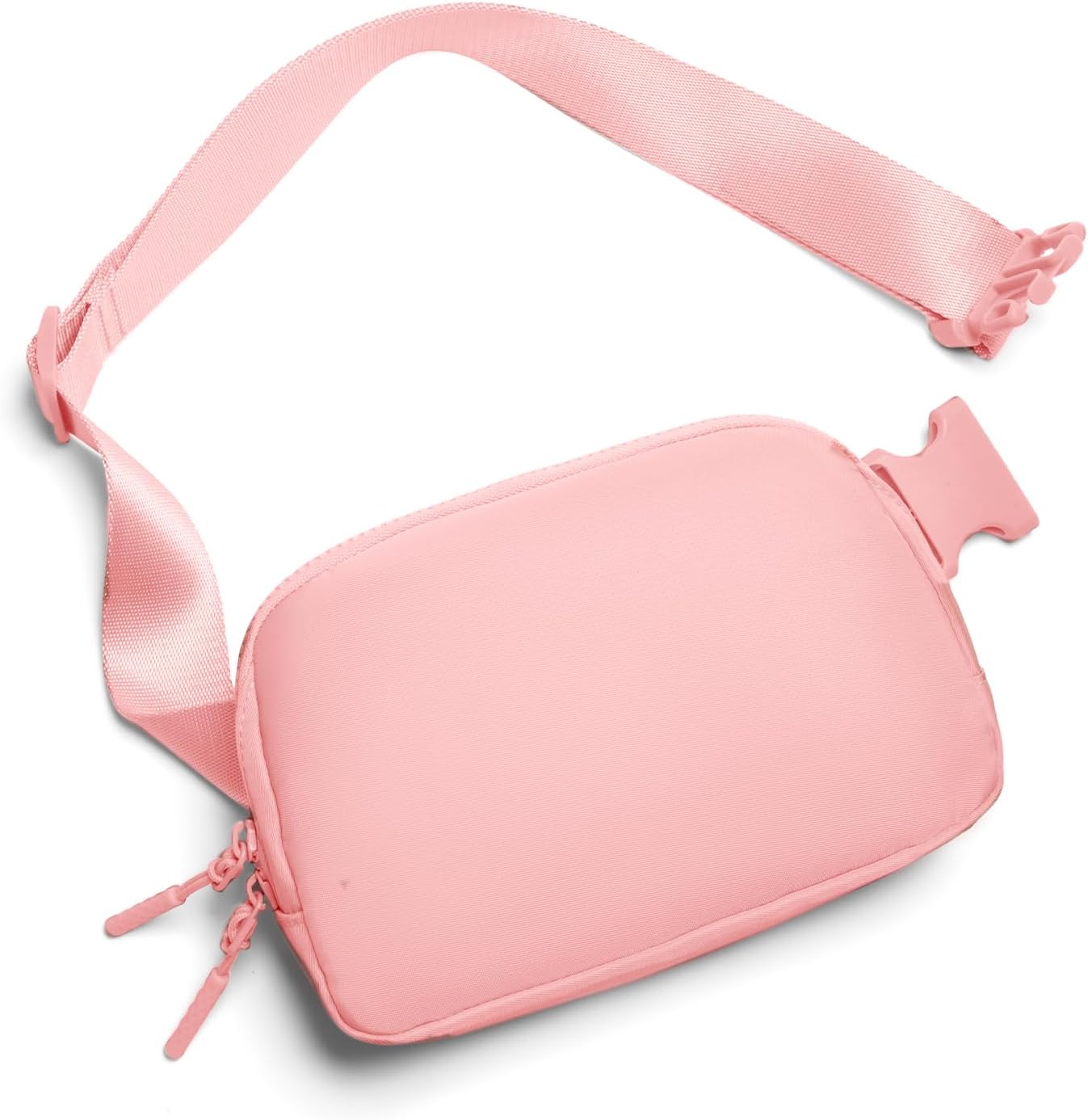 Belt Bag Fanny Pack Crossbody Bags for Women Two-Way Zip Closure Fashion Waist P...