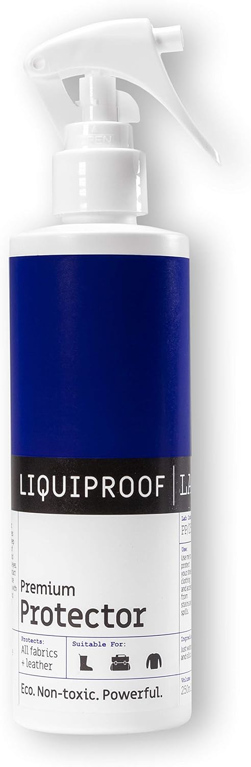 Liquiproof LABS Premium Protector Spray 250ml long lasting waterproof and stain...