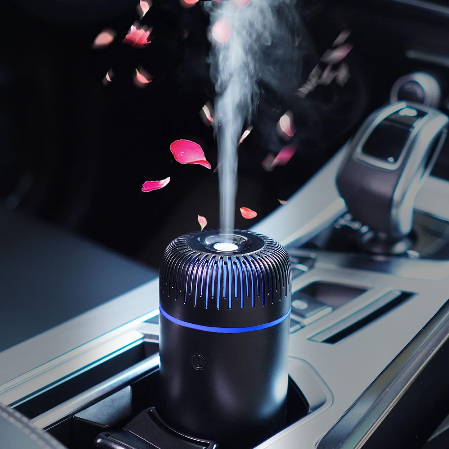 Car Diffuser Humidifier USB Aromatherapy Essential Oil Diffuser Car Air Freshene...