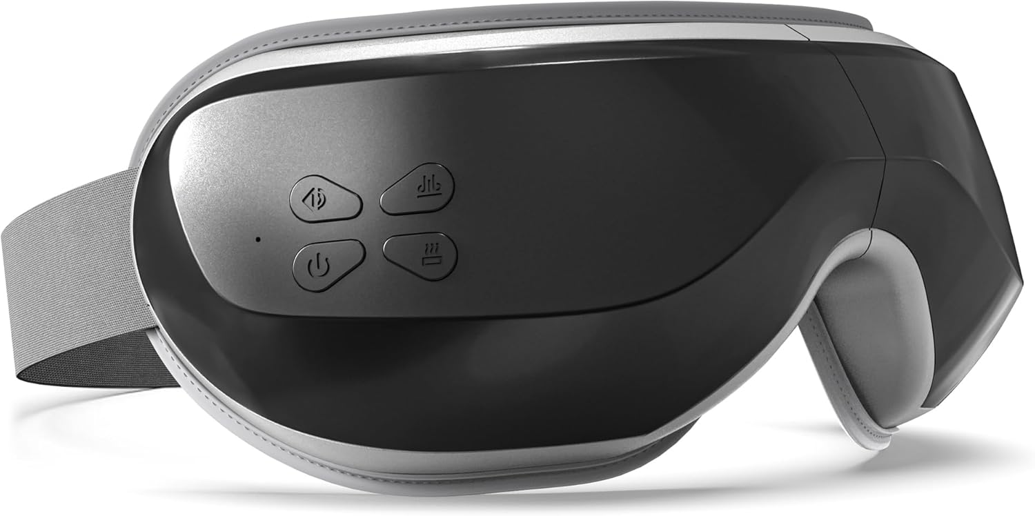 BOKOR Eye Massager with Heat - FSA/HSA Eligible Eye Care Device, Vision X Heated...