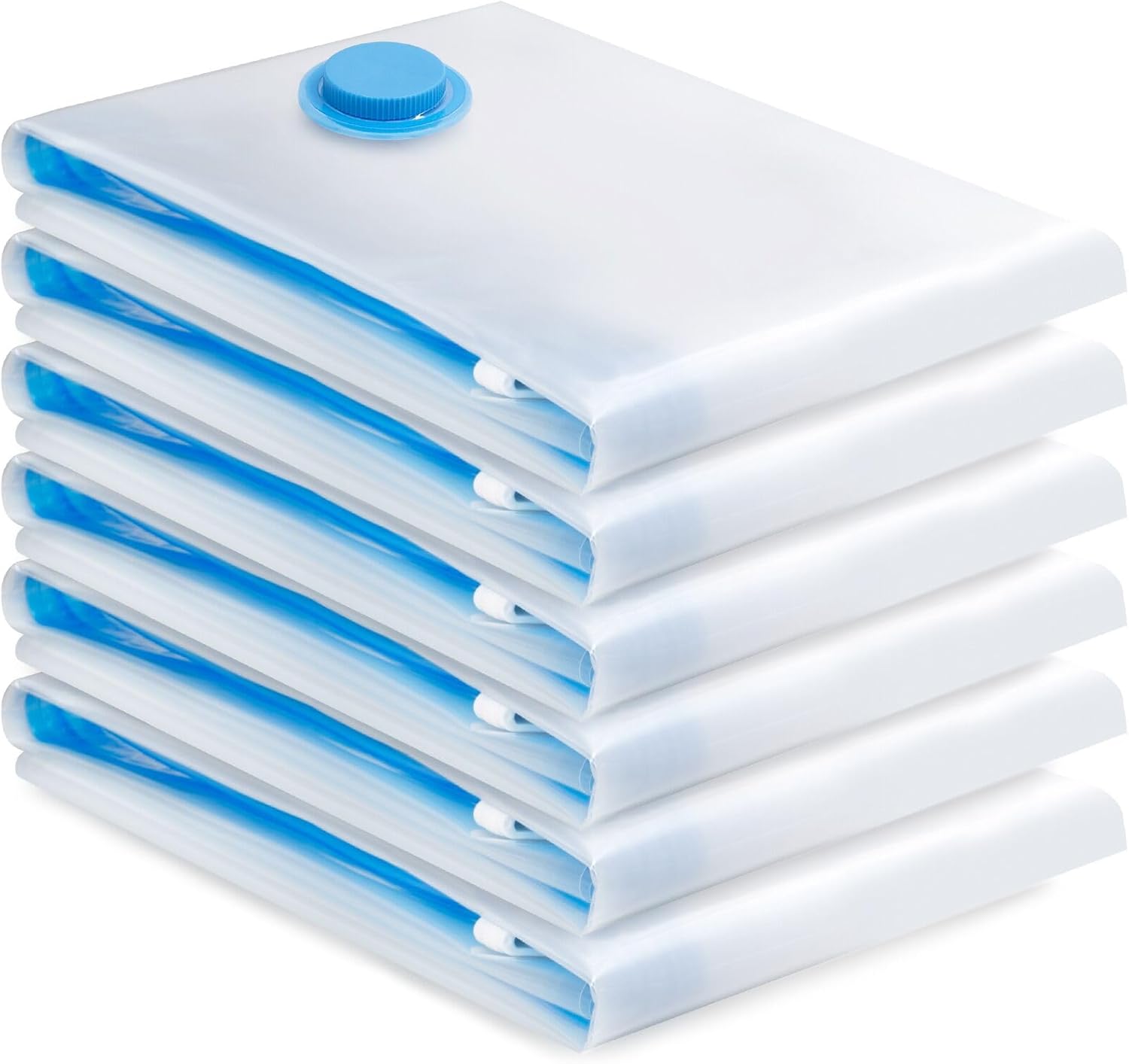 BoxLegend Vacuum Storage Bags Space Saving Bags 6 Pieces 80x60cm Premium Ultra S...