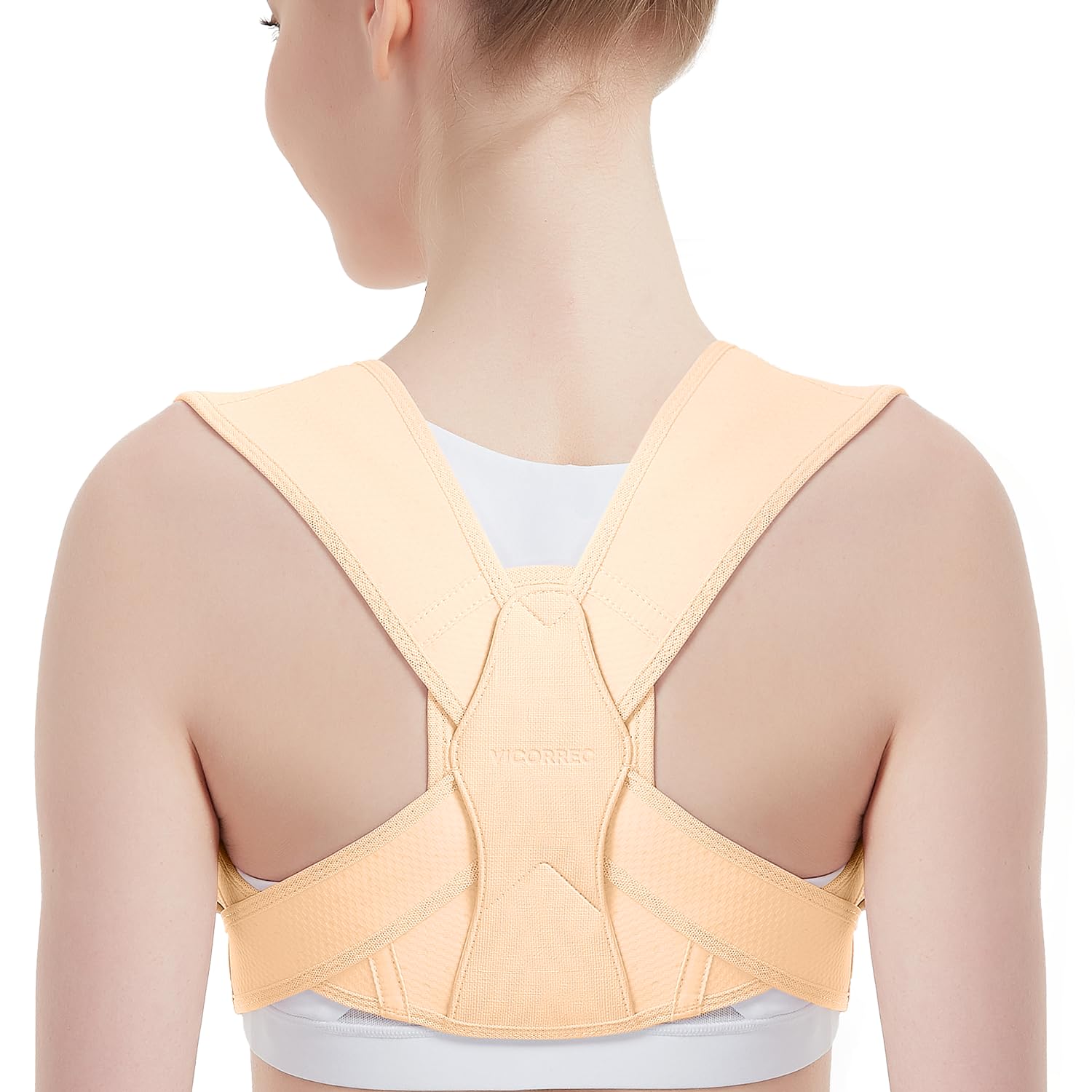 Vicorrect Posture Corrector for Women and Men, Adj...