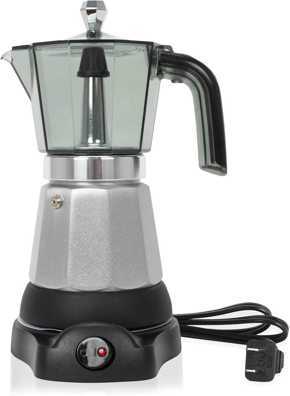 6 Cup Manual Espresso Maker, Small Espresso Machines for Home, Cuban Coffee Make...
