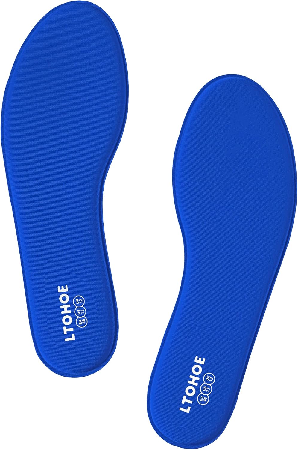 Memory Foam Insoles for Men and Women, Cushioned Shoe Insoles for Running Shoes,...