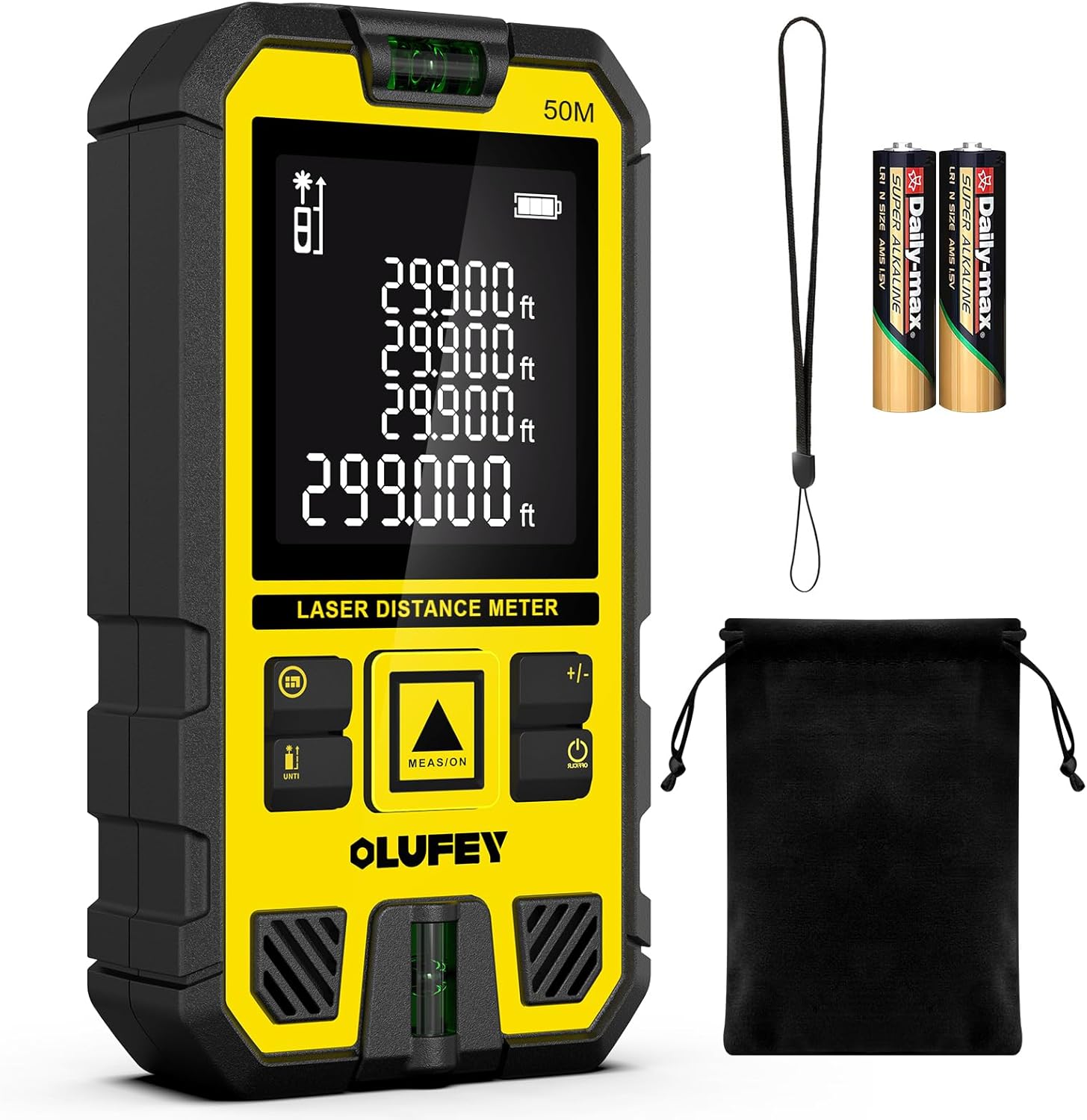 OLUFEY Laser Measure,Laser Distance Meter Device I...