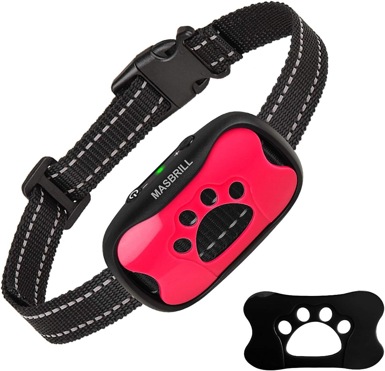 Anti Bark Collars for Dogs Rechargeable, Bark Coll...