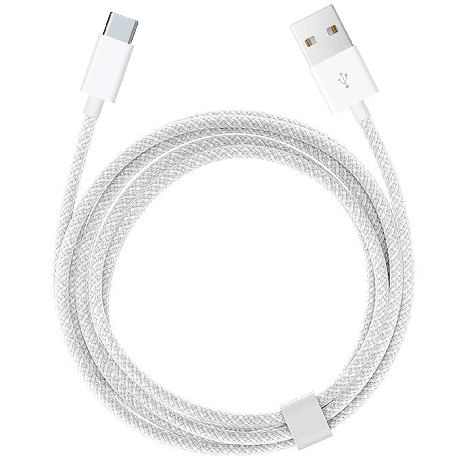 iPhone 15/16 USB A to USB C Woven Cable for iPhone 15/16, 15/16 Pro Max, 15/6 Pl...