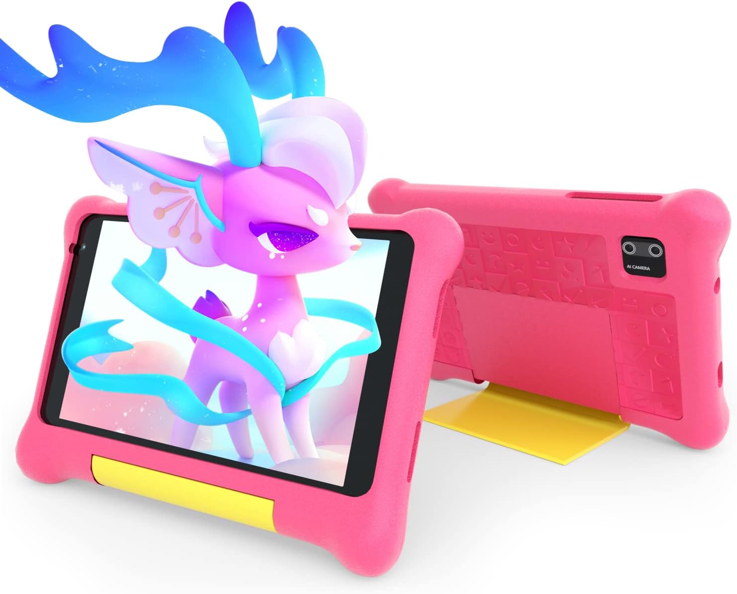 Hakaug Kids Tablet 7 inch Android 13 Tablet for Kids Quad Core 32GB ROM 128GB Ex...