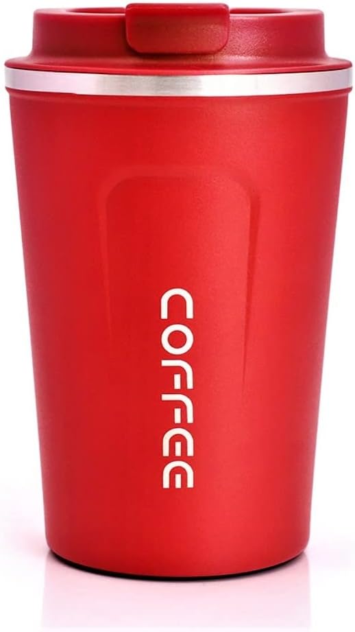 Artlive Coffee Cup, Travel Mug 380ml Insulated & Double Wall Reusable Travel Cup...