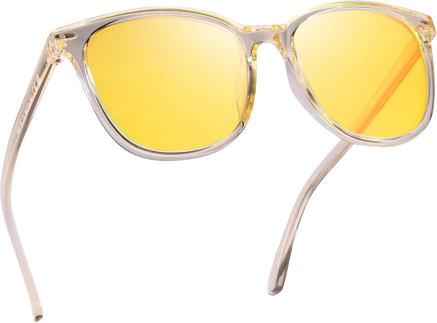 Myiaur Night Vision Glasses for Women Polarised Anti-Glare Glasses Safer Night D...