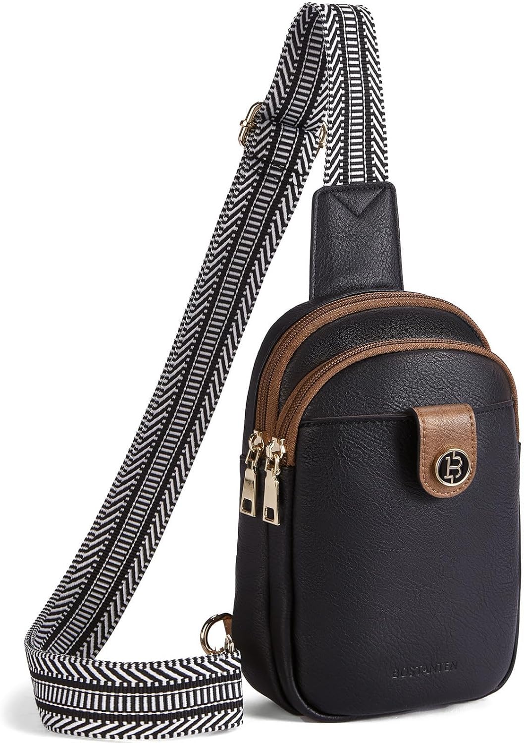 BOSTANTEN Small Sling Bag Crossbody Bags for Women Trendy Crossbody Purse Leathe...