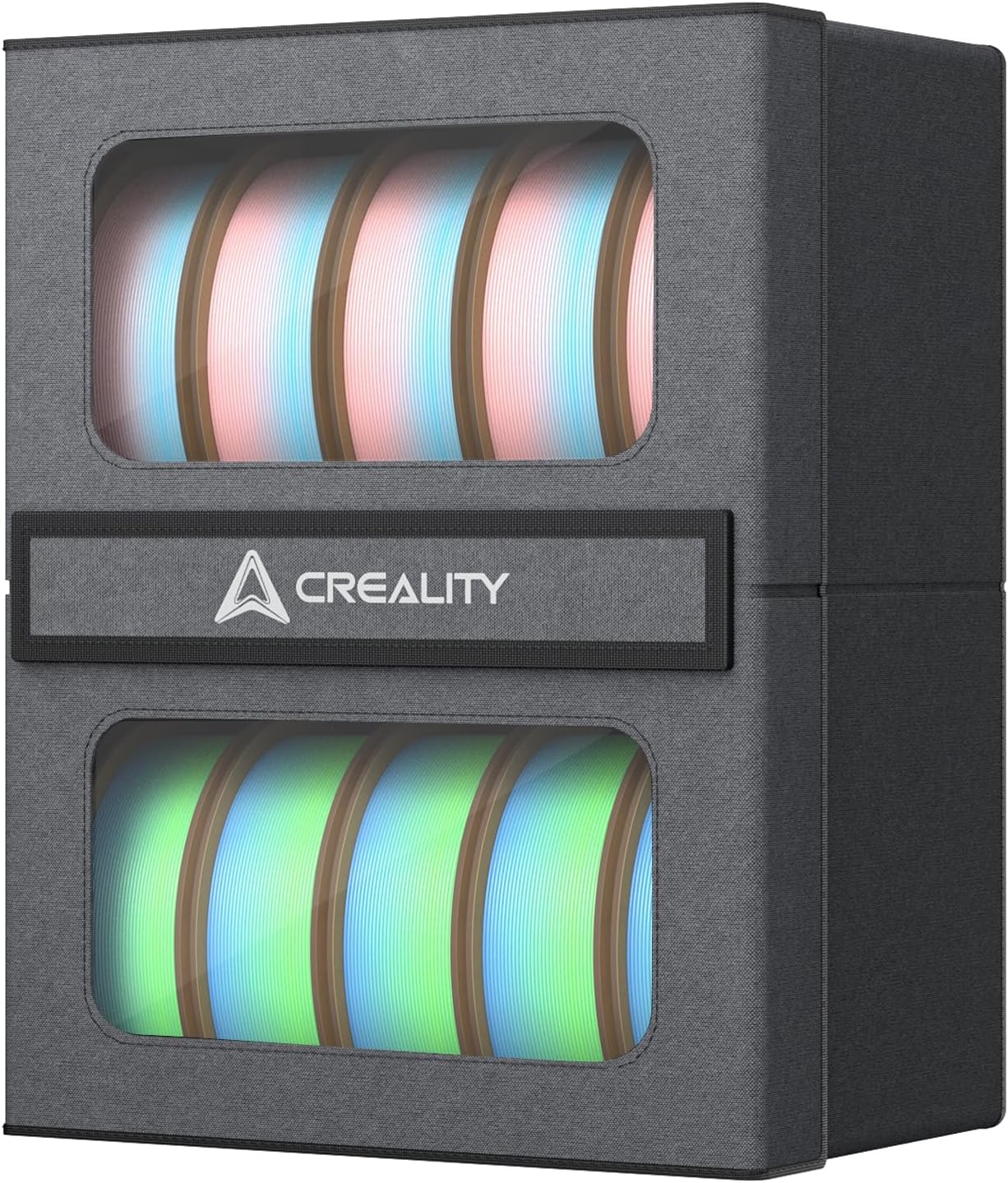 Creality 3D Printer Filament Storage Container, Moisture and Dust Proof Filament...