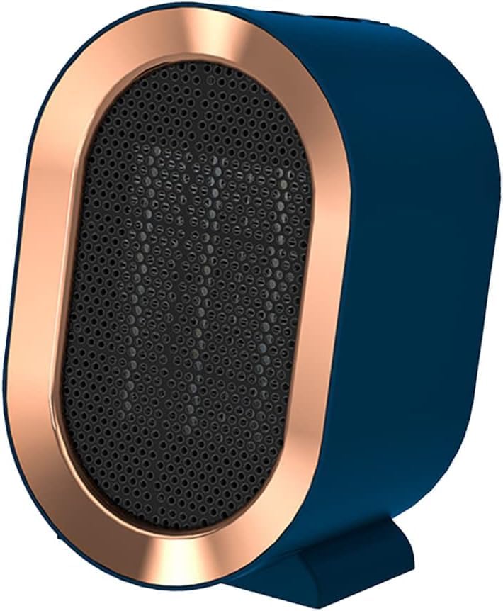 1200W Ceramic Plug in Fan Heater, Portable Electric Heaters with 2 Heat Modes, A...