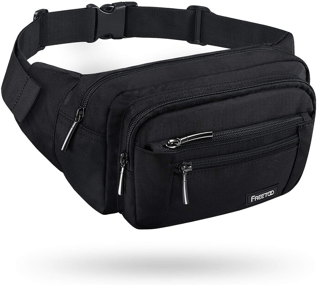FREETOO Waist Pack Bag Fanny Pack for Men&Women Hip Bum Bag with Adjustable Stra...