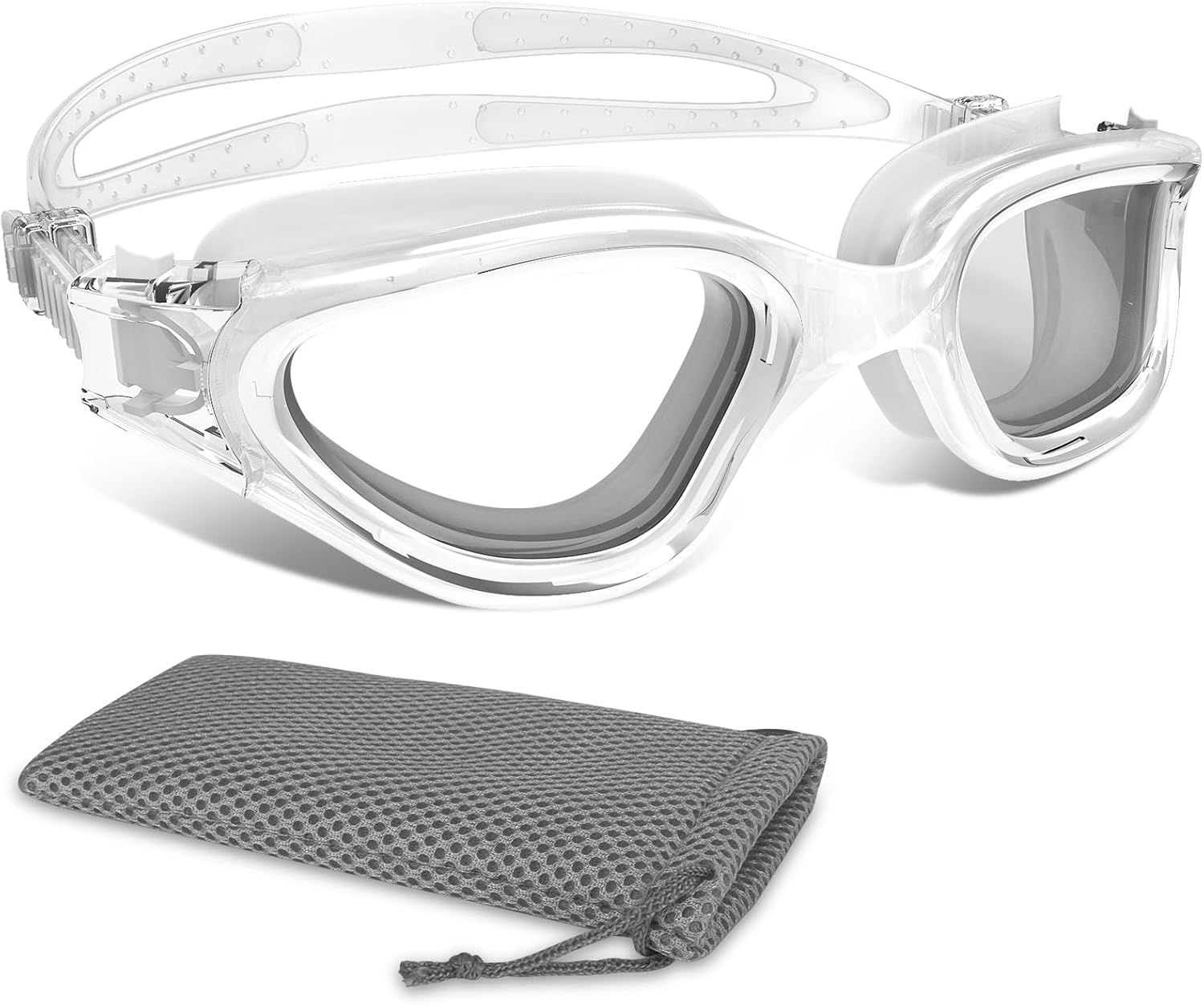 Winline Swimming Goggles Clear Vision Anti Fog Anti UV Anti Leak Waterproof Swim...