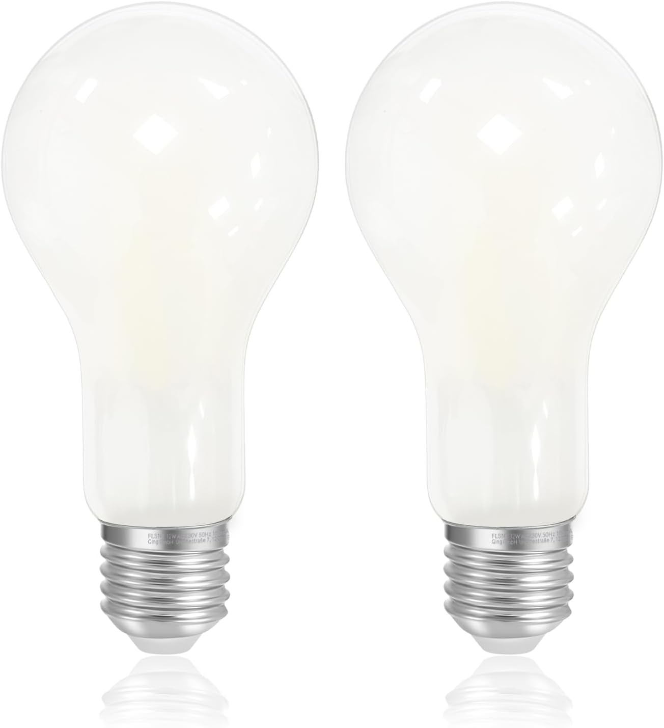 FLSNT E27 Screw Bulb 200W Equivalent, 3000LM Ultra Bright LED Daylight Bulbs, 18...