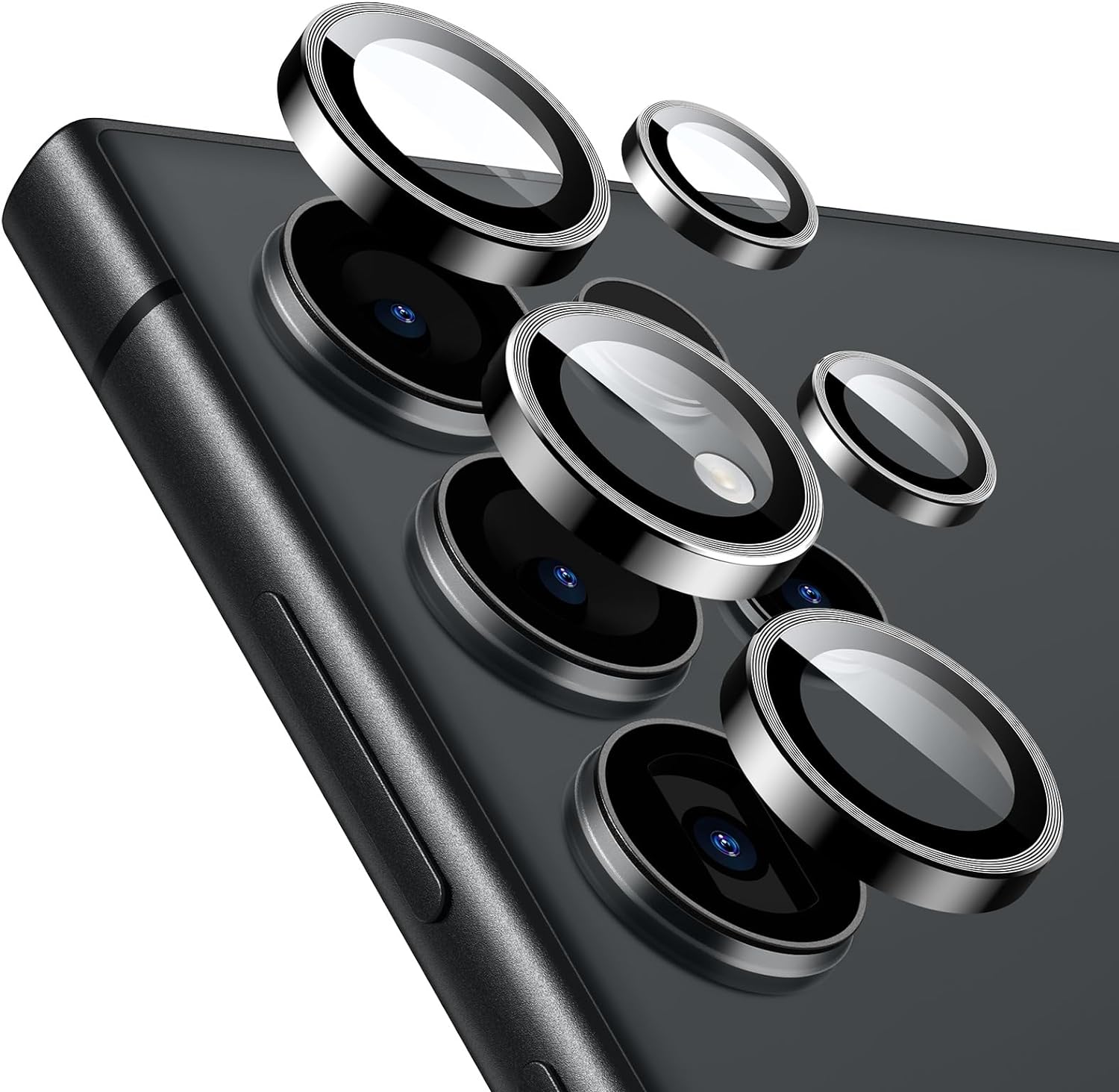 ESR for Samsung Galaxy S24 Ultra Camera Lens Protector, Individual Lens Protecto...