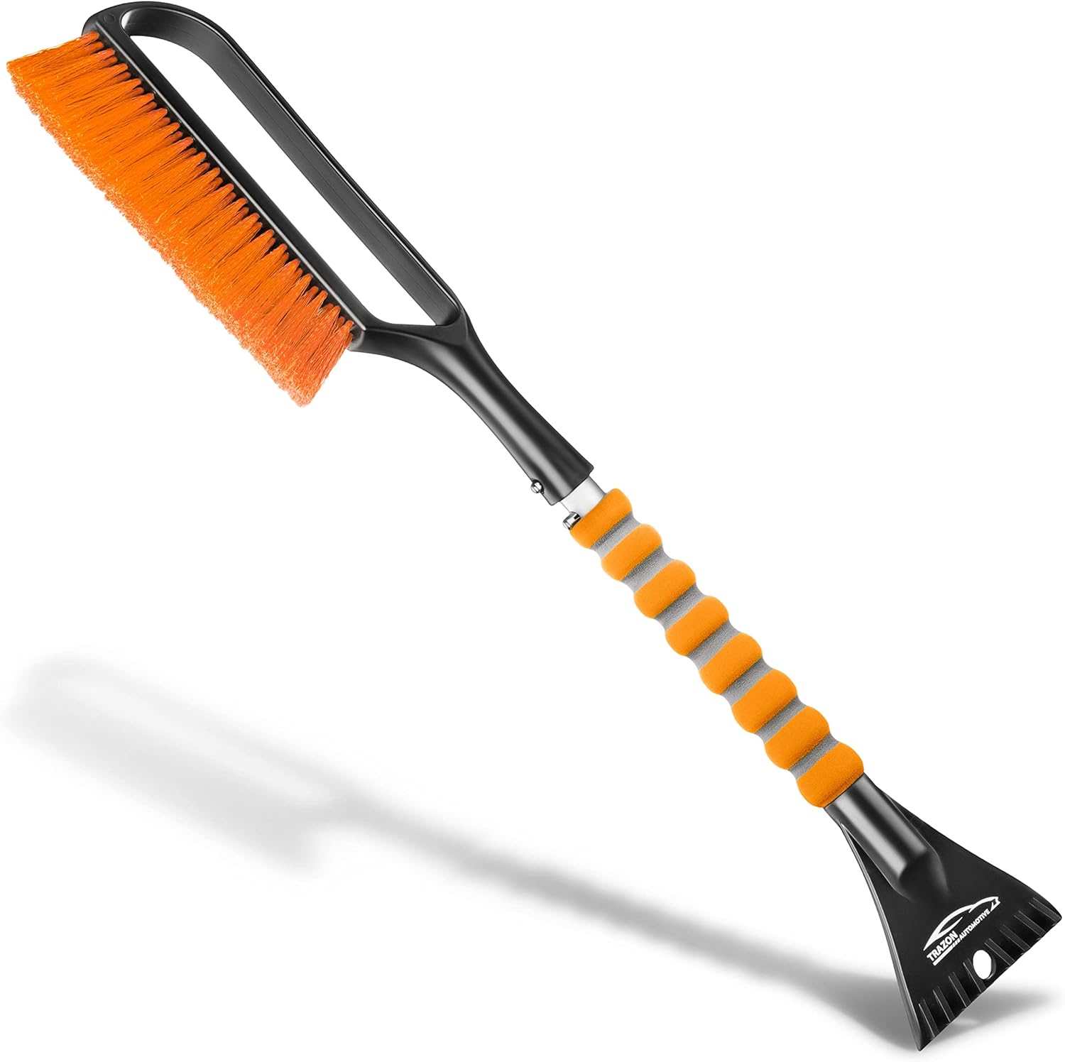 27" Snow Brush & Ice Scrapers for Car Windshield with Foam Grip for Cars, SUV, T...