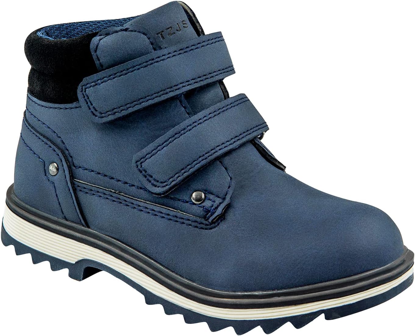 TZJS Kids' Hiking Work Boots for Boys Girls, Waterproof Outdoor Ankle Boots with...