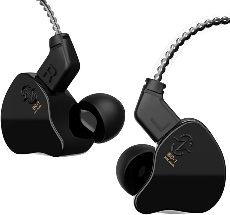 YINYOO CCZ Melody in Ear Monitors Wired Earbuds in Ear Headphones Without Microp...