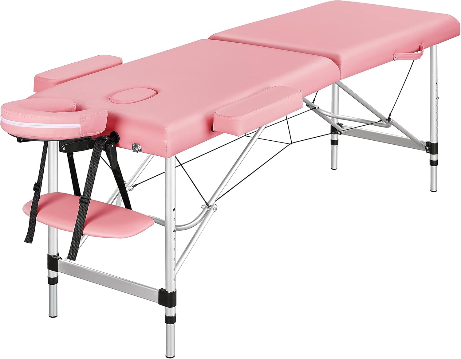 Yaheetech Foldable Massage Bed Portable Lash Table Beauty Bed Professional Salon...