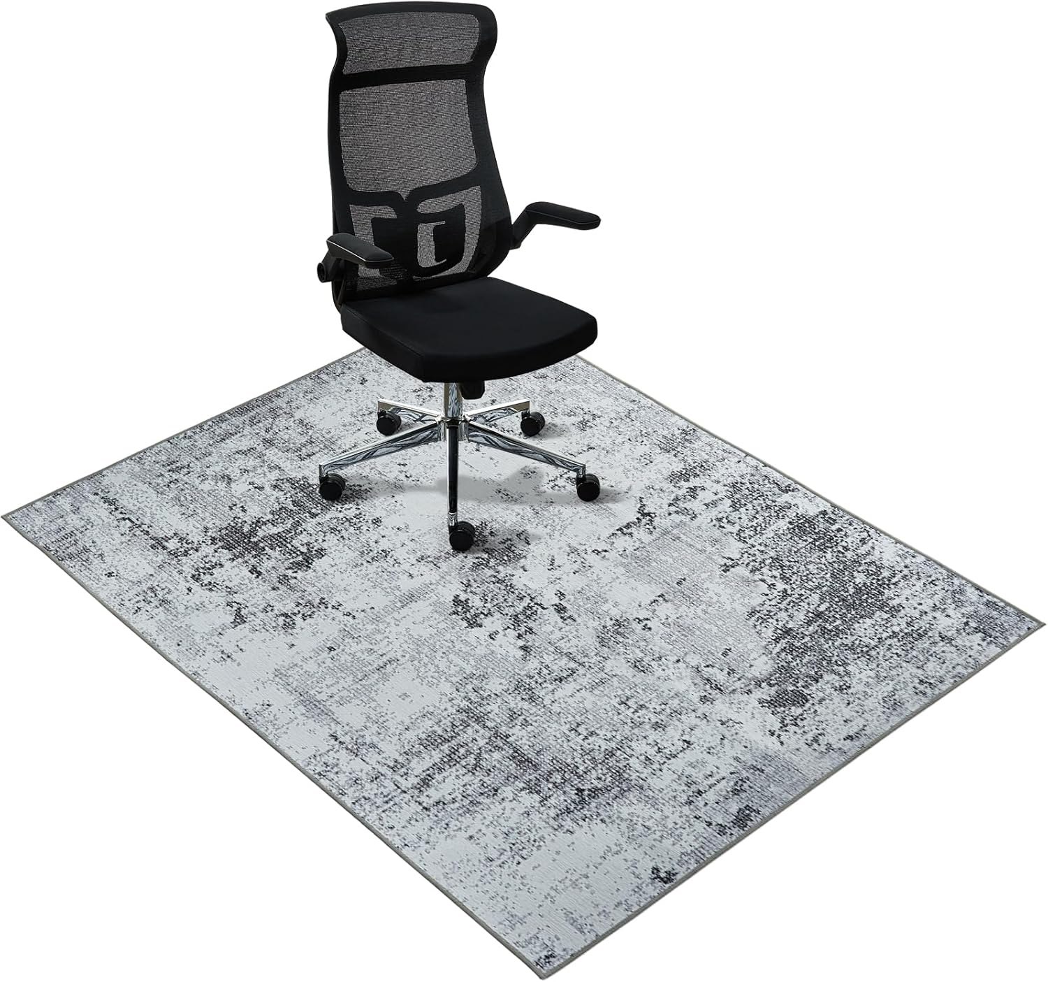 Office Chair Mat, Chair Mat with Non-Slip Backing, 48x60 Desk Chair Mat for Floo...