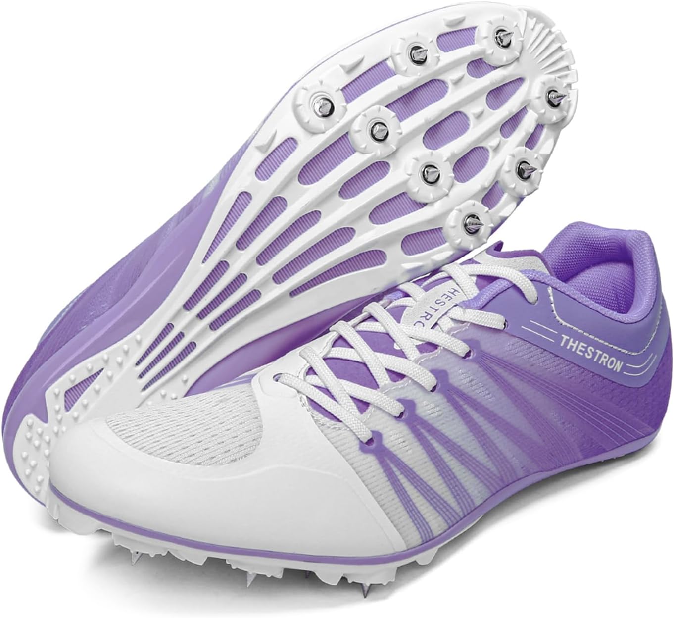 Track and Field Shoes Men Women Kids Spikes Sneakers Track Race Jumping Sneakers...
