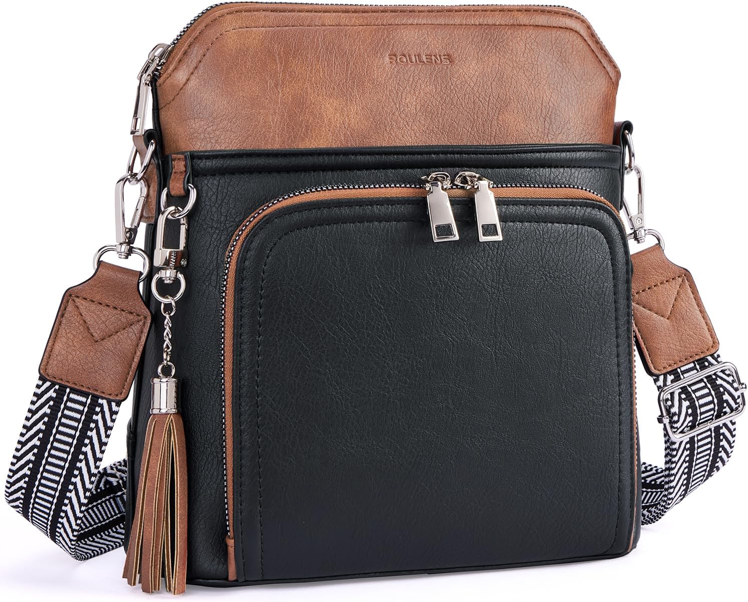 Crossbody Purse for Women,Lightweight Medium Crossbody Bag Soft Leather Women's...